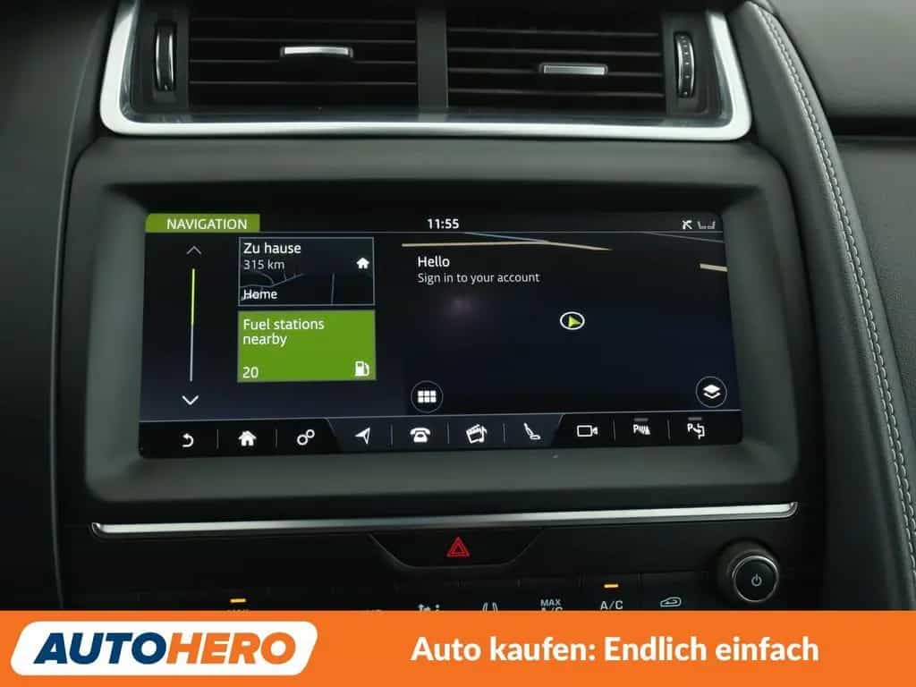 Jaguar E-Pace D240 R-Dynamic SE AWD Aut.*NAVI*LED*CAM* 06/2018-photo-20
