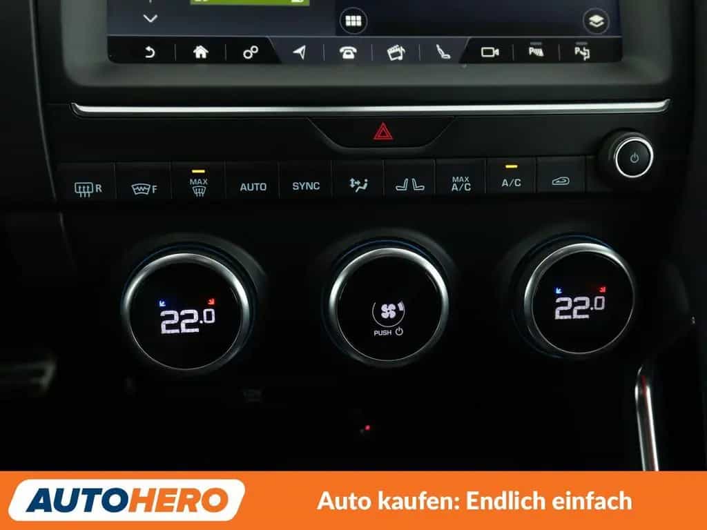 Jaguar E-Pace D240 R-Dynamic SE AWD Aut.*NAVI*LED*CAM* 06/2018-photo-21