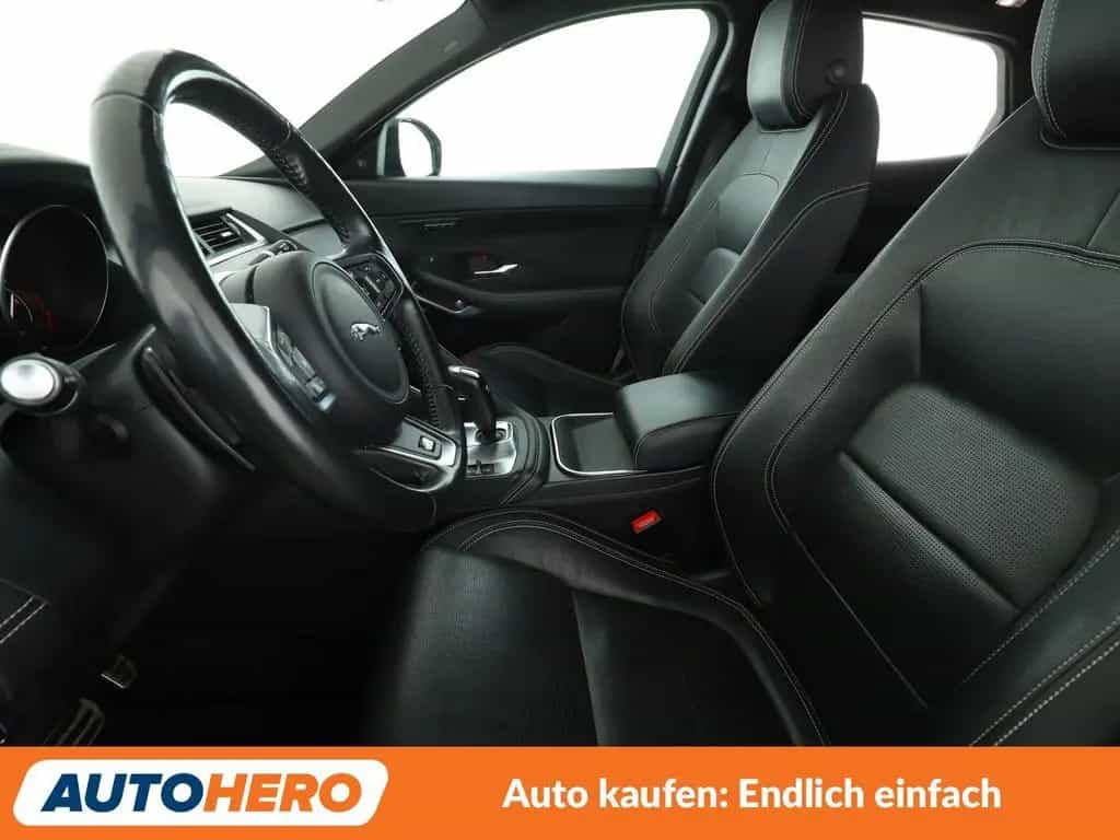 Jaguar E-Pace D240 R-Dynamic SE AWD Aut.*NAVI*LED*CAM* 06/2018-photo-9