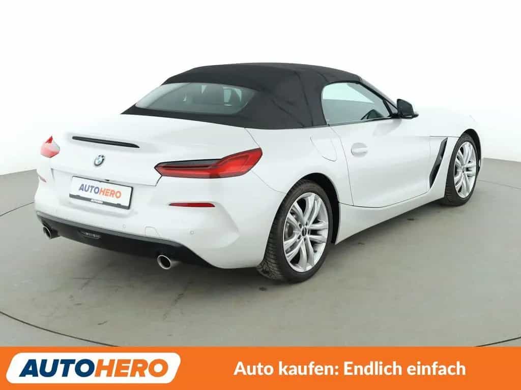BMW Z4 sDrive 20i Sport Line Aut.*NAVI*LED*TEMPO*CAM 03/2019-photo-4