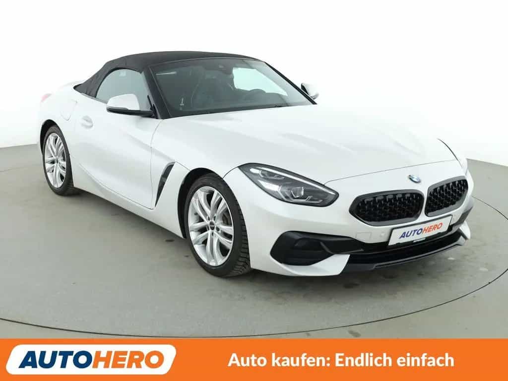 BMW Z4 sDrive 20i Sport Line Aut.*NAVI*LED*TEMPO*CAM 03/2019-photo-6