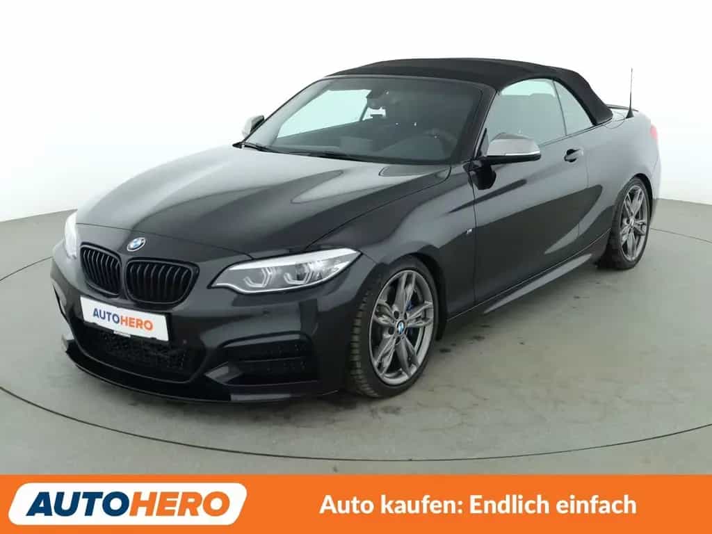BMW M240 Aut.*NAVI*LED*TEMPO*CAM*H&K*PDC*SHZ* 10/2018-photo-0