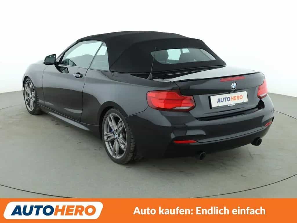 BMW M240 Aut.*NAVI*LED*TEMPO*CAM*H&K*PDC*SHZ* 10/2018-photo-3