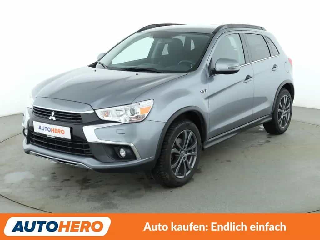 Mitsubishi ASX 1.6 Diamant Edition+ 2WD*NAVI*TEMPO*CAM*SHZ* 04/2017-photo-0