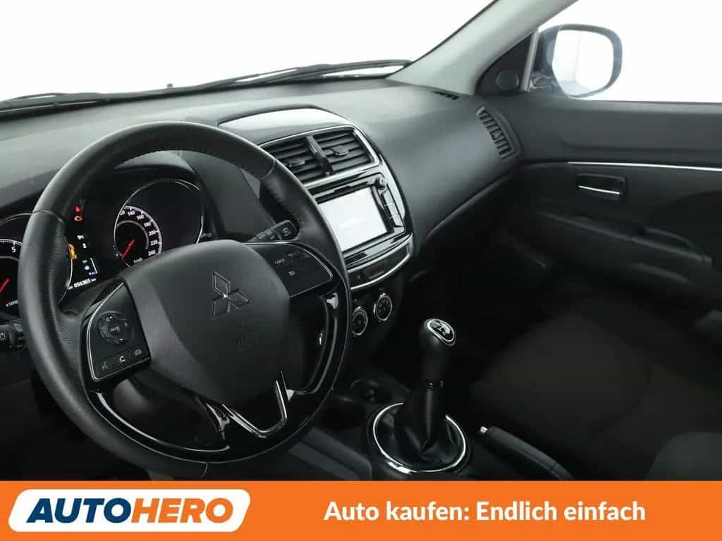 Mitsubishi ASX 1.6 Diamant Edition+ 2WD*NAVI*TEMPO*CAM*SHZ* 04/2017-photo-10
