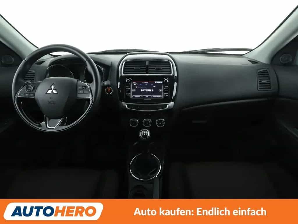 Mitsubishi ASX 1.6 Diamant Edition+ 2WD*NAVI*TEMPO*CAM*SHZ* 04/2017-photo-11