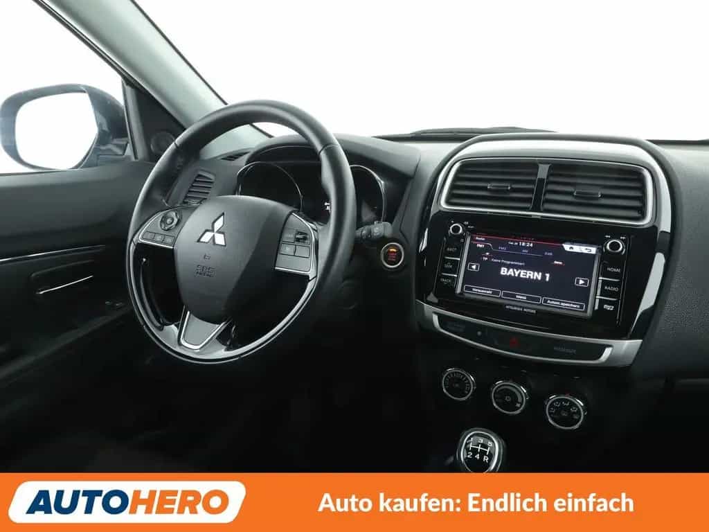 Mitsubishi ASX 1.6 Diamant Edition+ 2WD*NAVI*TEMPO*CAM*SHZ* 04/2017-photo-12