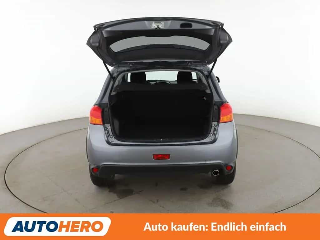 Mitsubishi ASX 1.6 Diamant Edition+ 2WD*NAVI*TEMPO*CAM*SHZ* 04/2017-photo-16