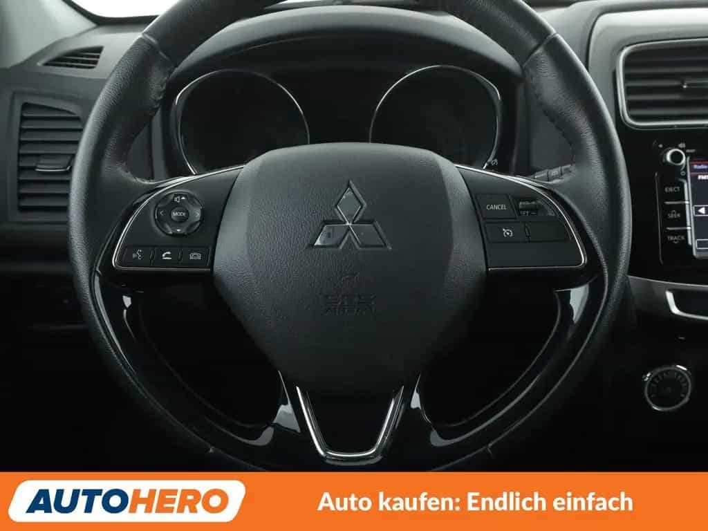 Mitsubishi ASX 1.6 Diamant Edition+ 2WD*NAVI*TEMPO*CAM*SHZ* 04/2017-photo-18