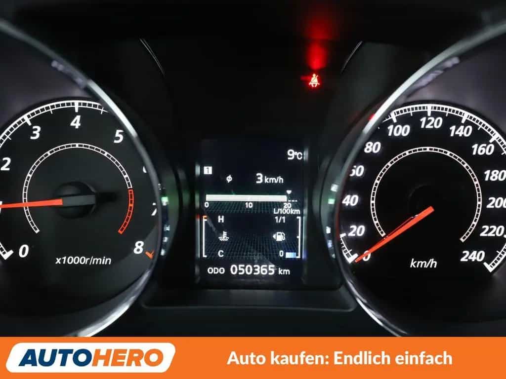 Mitsubishi ASX 1.6 Diamant Edition+ 2WD*NAVI*TEMPO*CAM*SHZ* 04/2017-photo-19