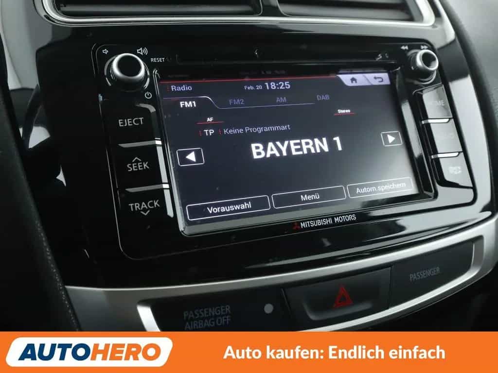 Mitsubishi ASX 1.6 Diamant Edition+ 2WD*NAVI*TEMPO*CAM*SHZ* 04/2017-photo-20
