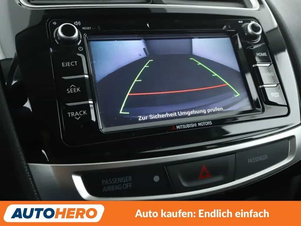 Mitsubishi ASX 1.6 Diamant Edition+ 2WD*NAVI*TEMPO*CAM*SHZ* 04/2017-photo-21