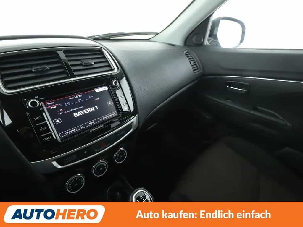 Mitsubishi ASX 1.6 Diamant Edition+ 2WD*NAVI*TEMPO*CAM*SHZ* 04/2017-photo-25