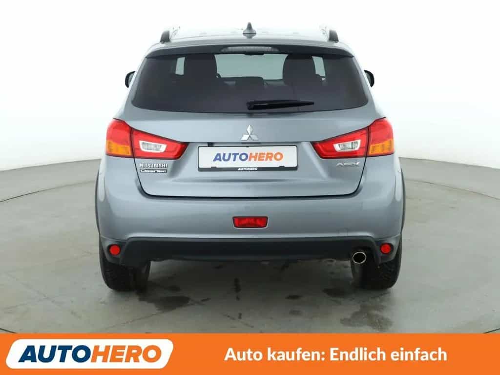 Mitsubishi ASX 1.6 Diamant Edition+ 2WD*NAVI*TEMPO*CAM*SHZ* 04/2017-photo-4