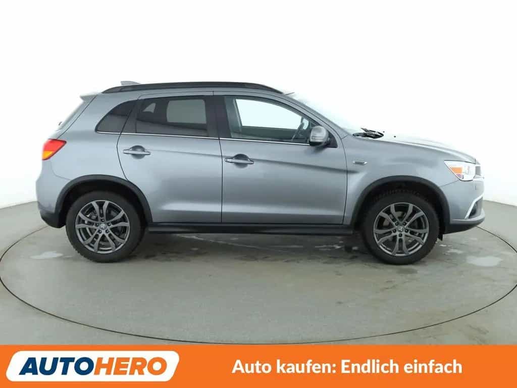 Mitsubishi ASX 1.6 Diamant Edition+ 2WD*NAVI*TEMPO*CAM*SHZ* 04/2017-photo-6