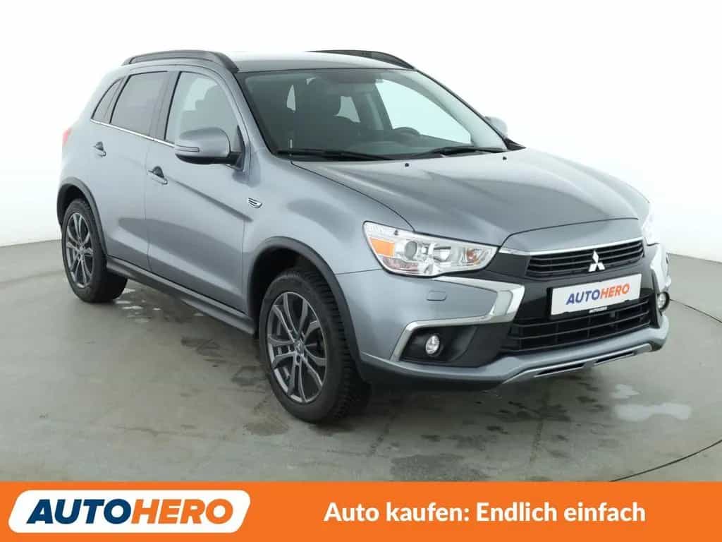 Mitsubishi ASX 1.6 Diamant Edition+ 2WD*NAVI*TEMPO*CAM*SHZ* 04/2017-photo-7