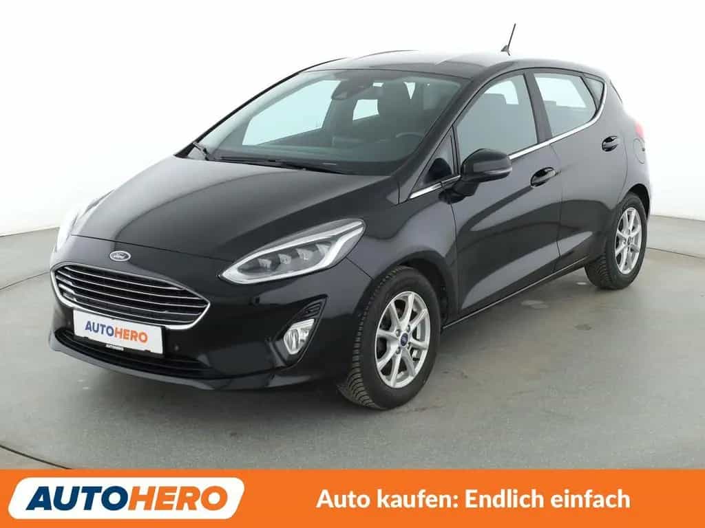 Ford Fiesta 1.0 EcoBoost Titanium*NAVI*LED*TEMPO*PDC* 06/2021-photo-0