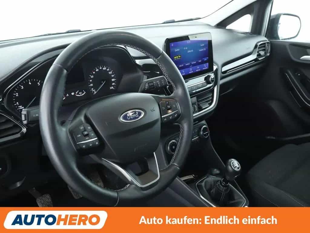 Ford Fiesta 1.0 EcoBoost Titanium*NAVI*LED*TEMPO*PDC* 06/2021-photo-10