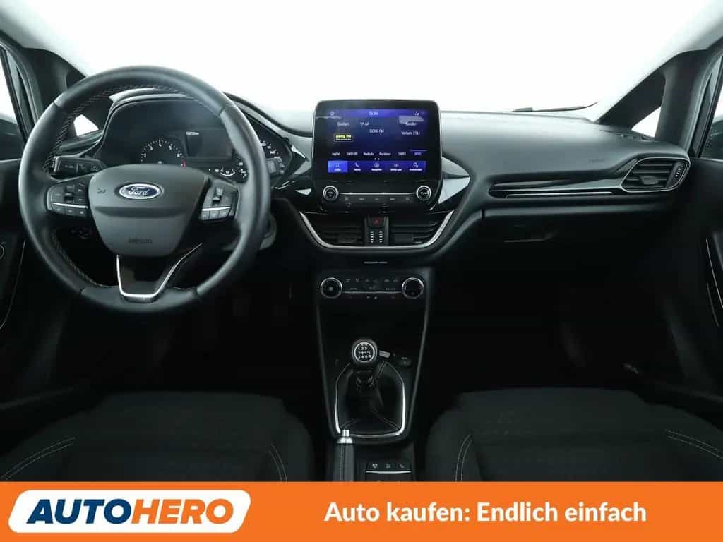 Ford Fiesta 1.0 EcoBoost Titanium*NAVI*LED*TEMPO*PDC* 06/2021-photo-11