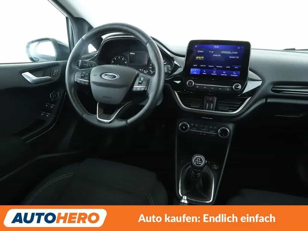 Ford Fiesta 1.0 EcoBoost Titanium*NAVI*LED*TEMPO*PDC* 06/2021-photo-12