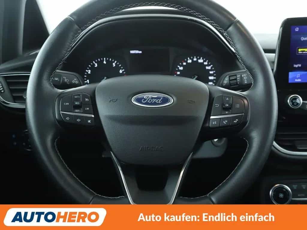 Ford Fiesta 1.0 EcoBoost Titanium*NAVI*LED*TEMPO*PDC* 06/2021-photo-18