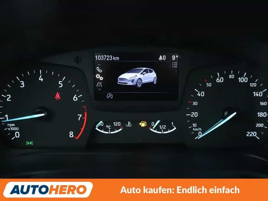 Ford Fiesta 1.0 EcoBoost Titanium*NAVI*LED*TEMPO*PDC* 06/2021-photo-19