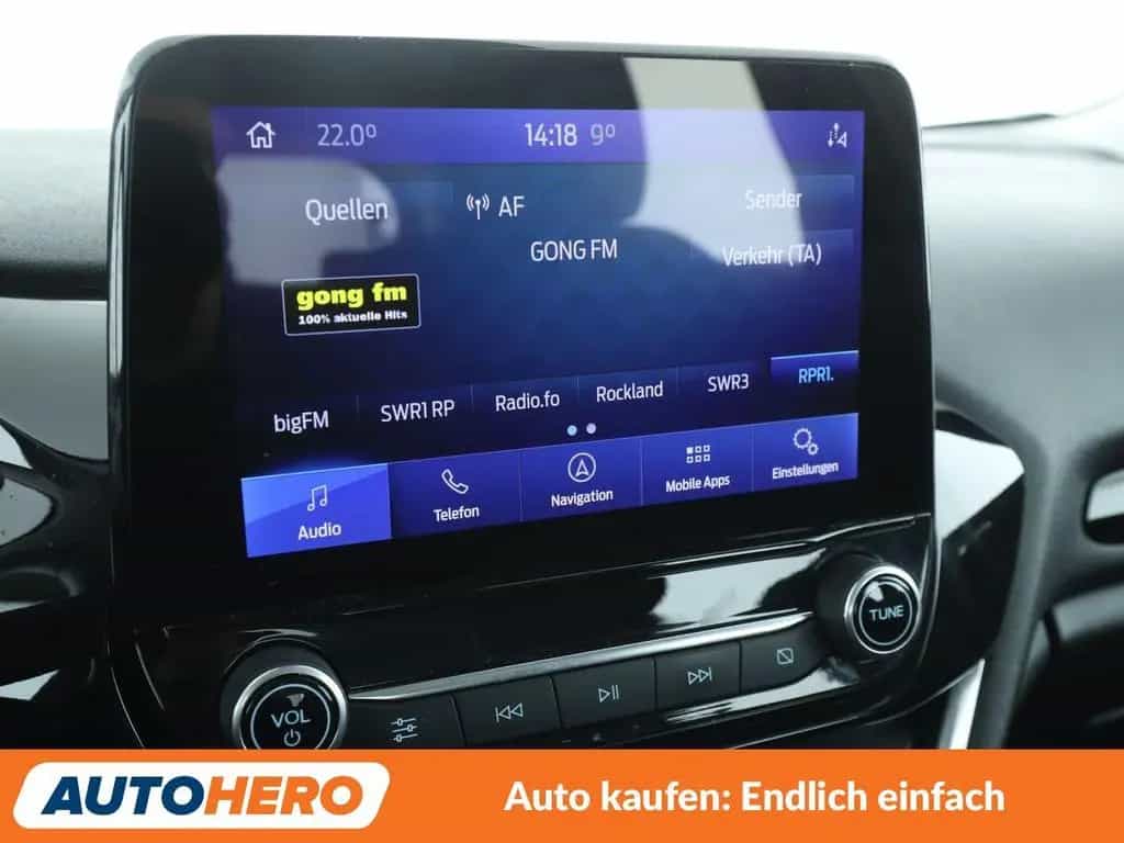 Ford Fiesta 1.0 EcoBoost Titanium*NAVI*LED*TEMPO*PDC* 06/2021-photo-20
