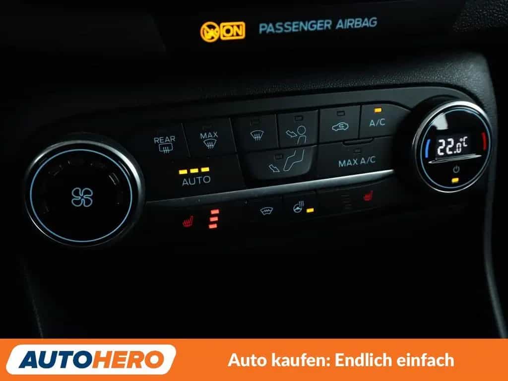 Ford Fiesta 1.0 EcoBoost Titanium*NAVI*LED*TEMPO*PDC* 06/2021-photo-21