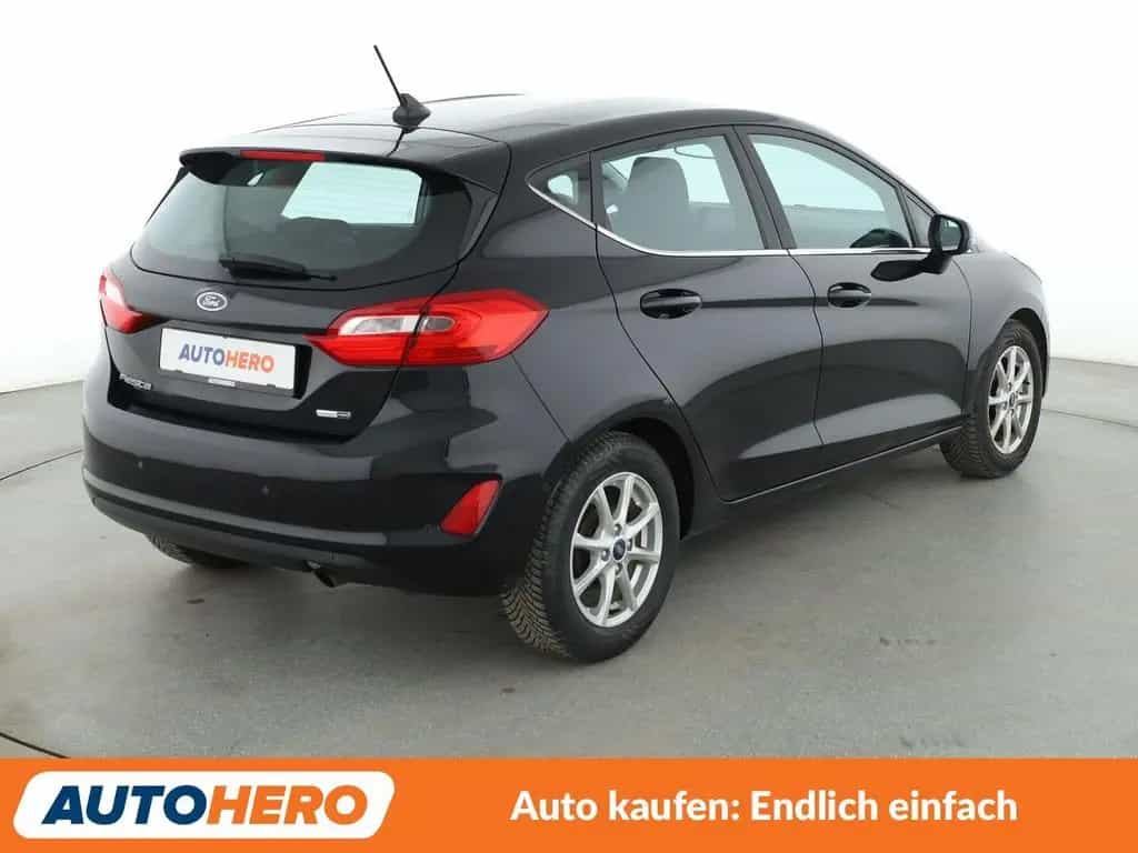 Ford Fiesta 1.0 EcoBoost Titanium*NAVI*LED*TEMPO*PDC* 06/2021-photo-5