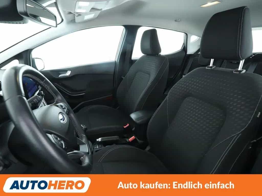 Ford Fiesta 1.0 EcoBoost Titanium*NAVI*LED*TEMPO*PDC* 06/2021-photo-9
