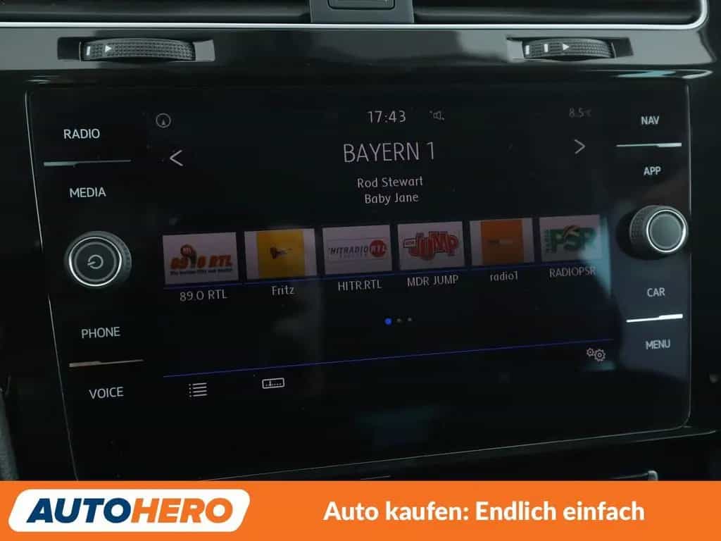 Volkswagen Golf VII 1.5 TSI ACT Join Aut.*NAVI*LED*ACC*PDC* 06/2018-photo-20