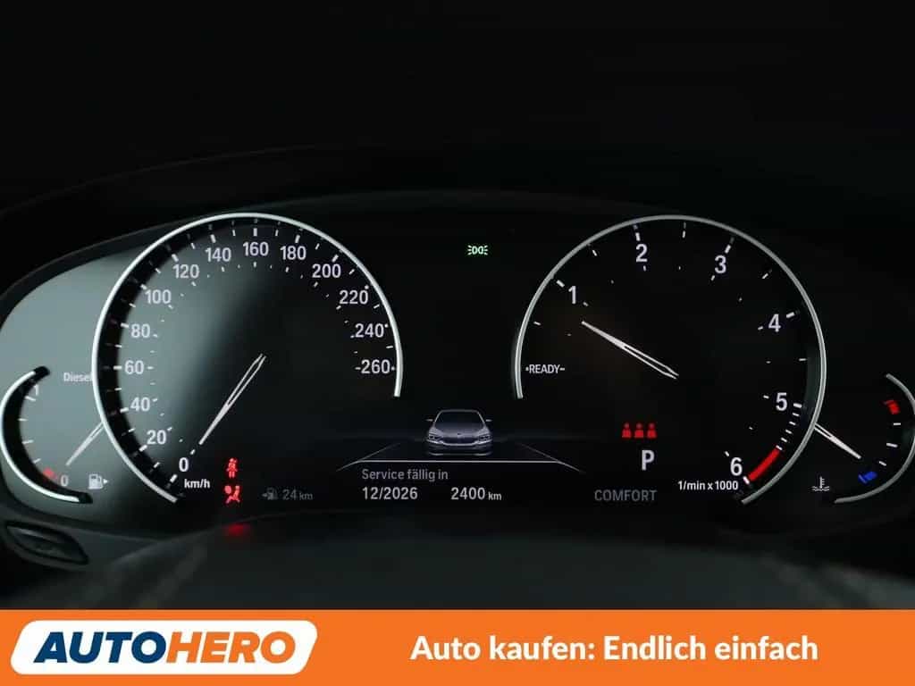 BMW 5 Series 520d Sport Line Aut.*NAVI*LED*TEMPO*CAM*PDC* 07/2019-photo-19