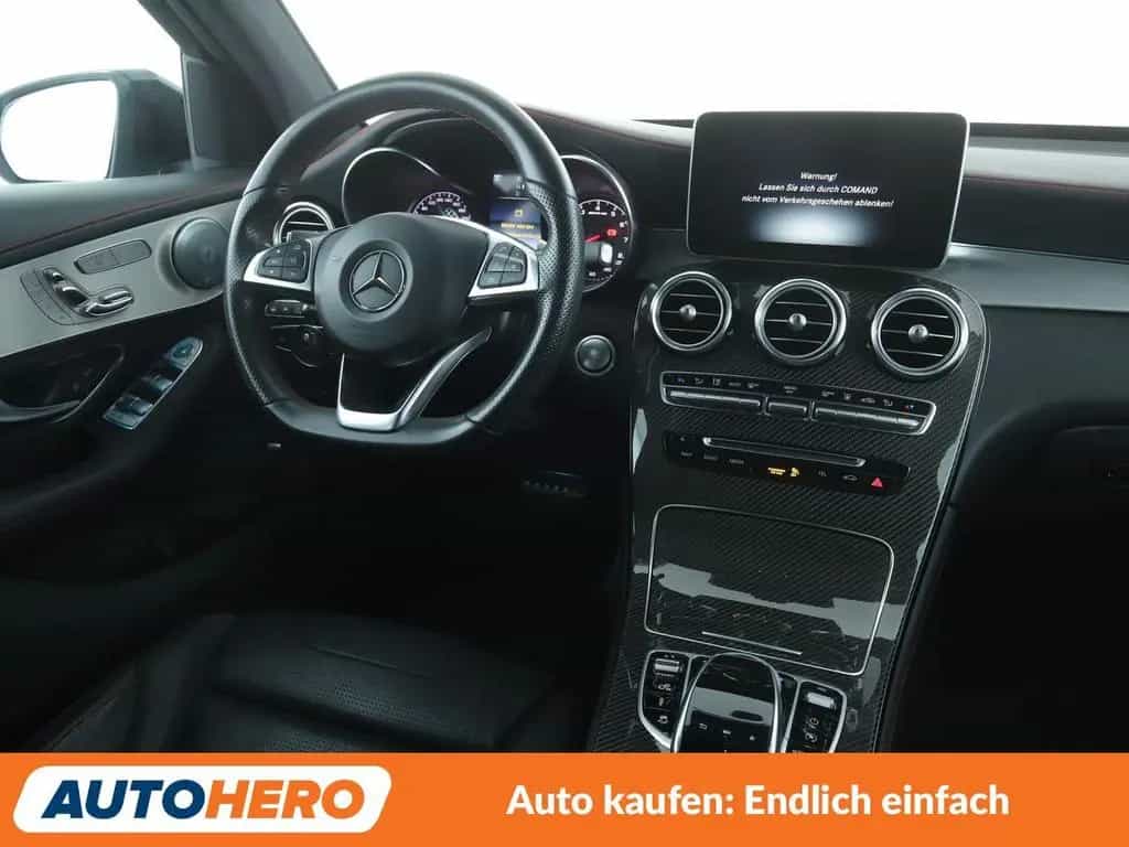 Mercedes-Benz GLC-Class GLC 43 AMG 4Matic Aut.*NAVI*HUD*LED* 11/2017-photo-12
