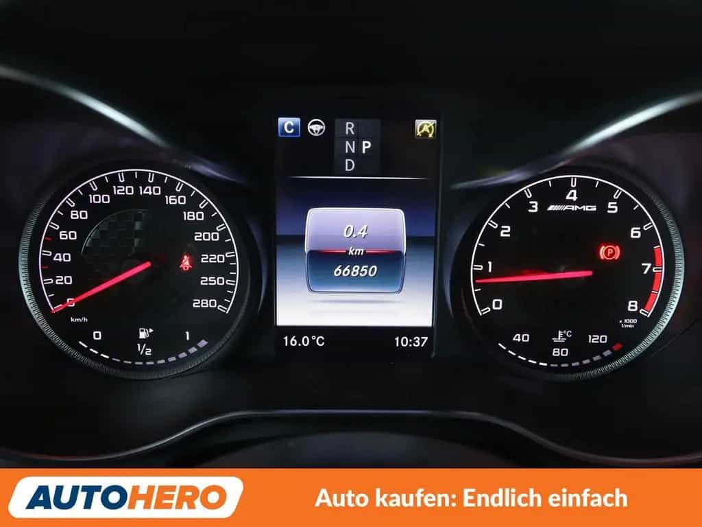 Mercedes-Benz GLC-Class GLC 43 AMG 4Matic Aut.*NAVI*HUD*LED* 11/2017-photo-19