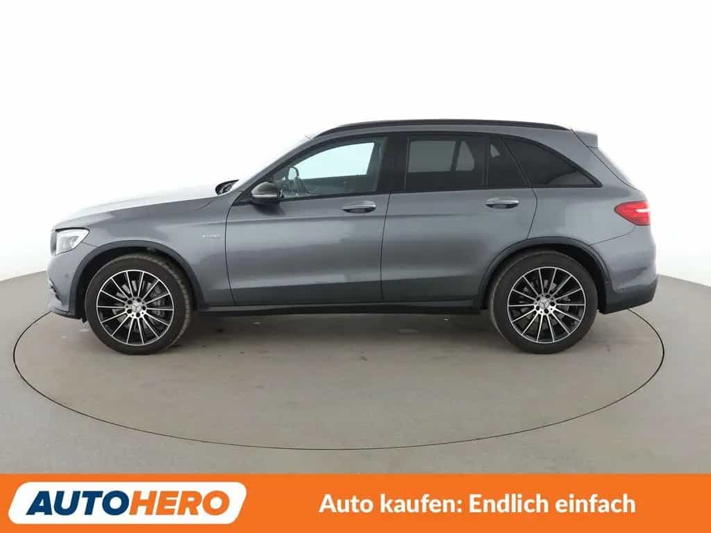 Mercedes-Benz GLC-Class GLC 43 AMG 4Matic Aut.*NAVI*HUD*LED* 11/2017-photo-2
