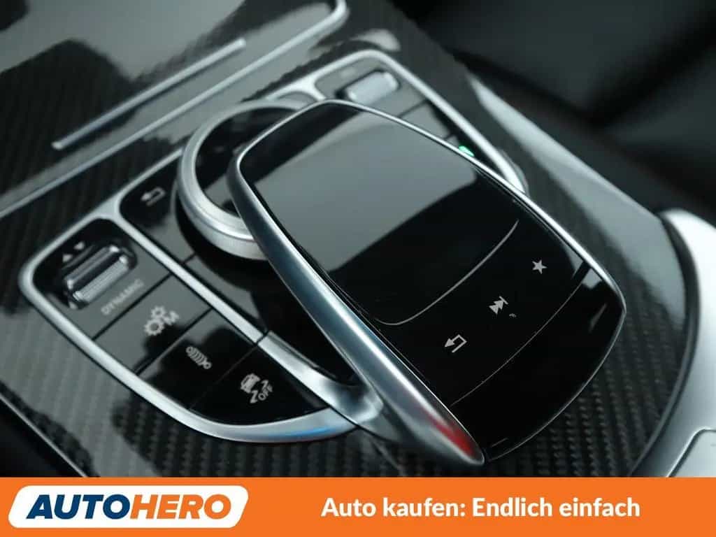 Mercedes-Benz GLC-Class GLC 43 AMG 4Matic Aut.*NAVI*HUD*LED* 11/2017-photo-24