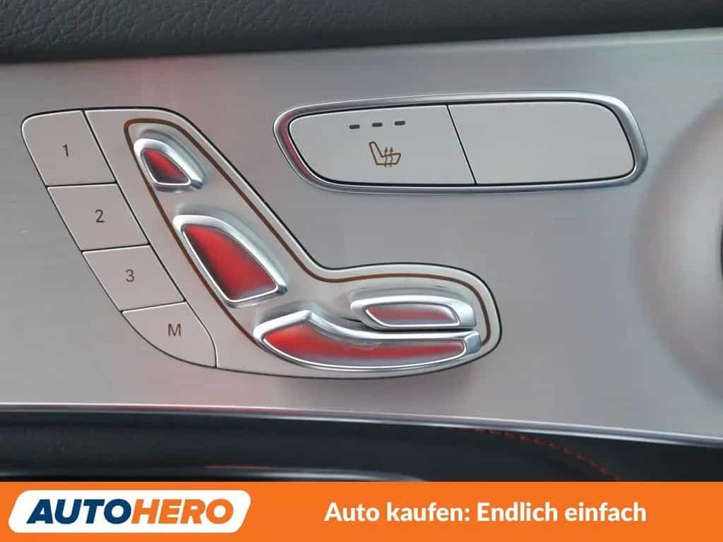 Mercedes-Benz GLC-Class GLC 43 AMG 4Matic Aut.*NAVI*HUD*LED* 11/2017-photo-26