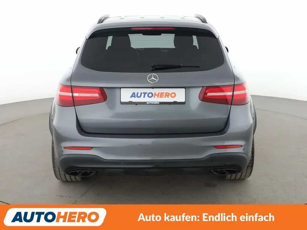 Mercedes-Benz GLC-Class GLC 43 AMG 4Matic Aut.*NAVI*HUD*LED* 11/2017-photo-4