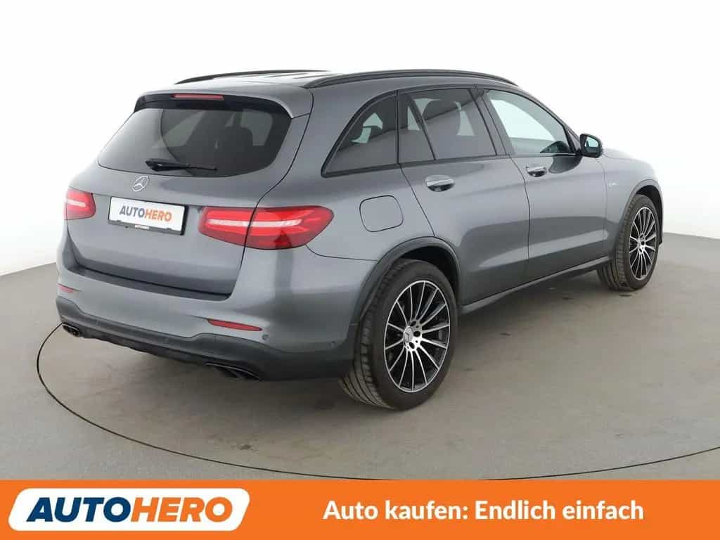 Mercedes-Benz GLC-Class GLC 43 AMG 4Matic Aut.*NAVI*HUD*LED* 11/2017-photo-5
