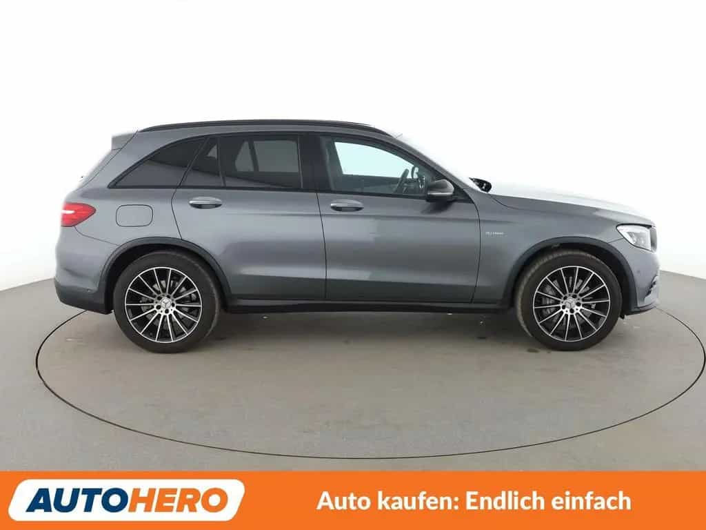 Mercedes-Benz GLC-Class GLC 43 AMG 4Matic Aut.*NAVI*HUD*LED* 11/2017-photo-6