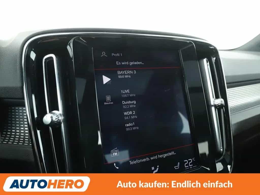 Volvo XC40 2.0 T5 R-Design AWD Aut.*NAV*LED*TEMP*360CAM*PDC 02/2018-photo-20