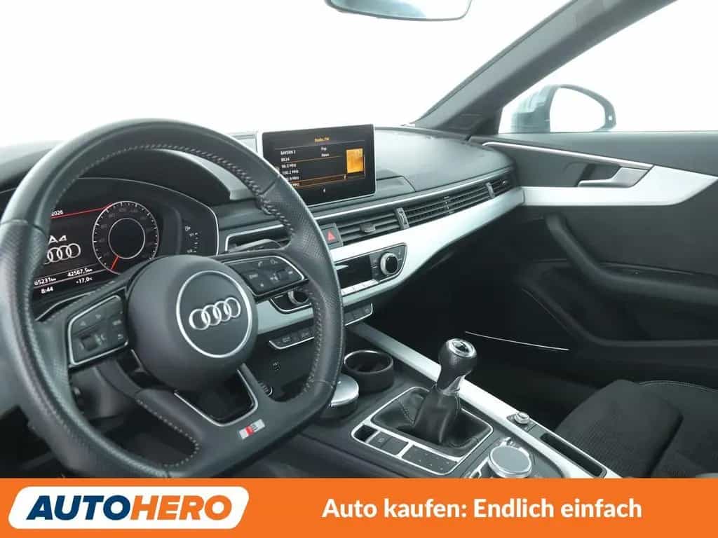 Audi A4 2.0 TFSI Sport ultra*NAVI*VC*PDC*SHZ* 05/2018-photo-10