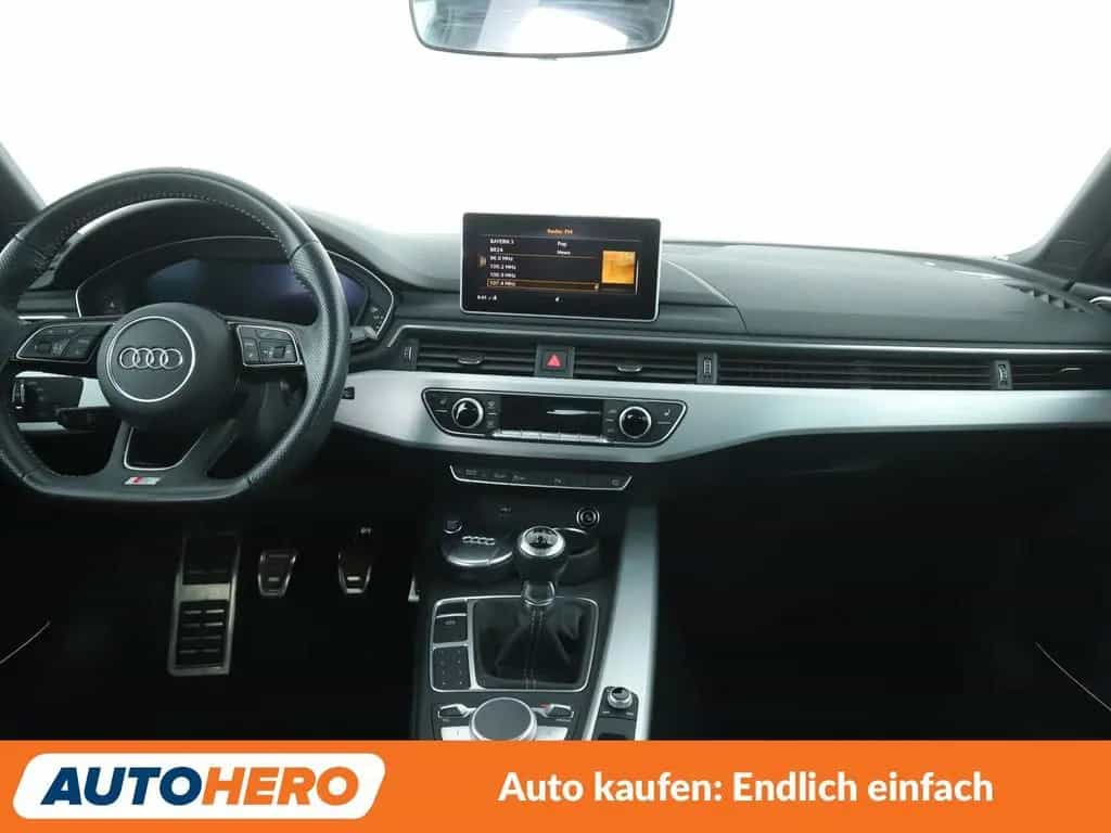 Audi A4 2.0 TFSI Sport ultra*NAVI*VC*PDC*SHZ* 05/2018-photo-11