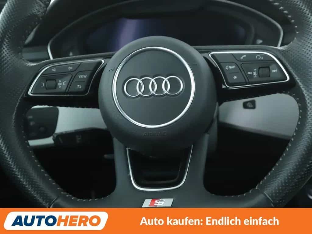 Audi A4 2.0 TFSI Sport ultra*NAVI*VC*PDC*SHZ* 05/2018-photo-18