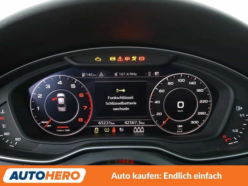 Audi A4 2.0 TFSI Sport ultra*NAVI*VC*PDC*SHZ* 05/2018-photo-19