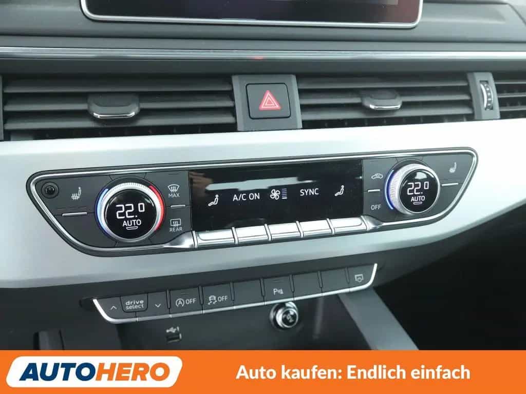 Audi A4 2.0 TFSI Sport ultra*NAVI*VC*PDC*SHZ* 05/2018-photo-21