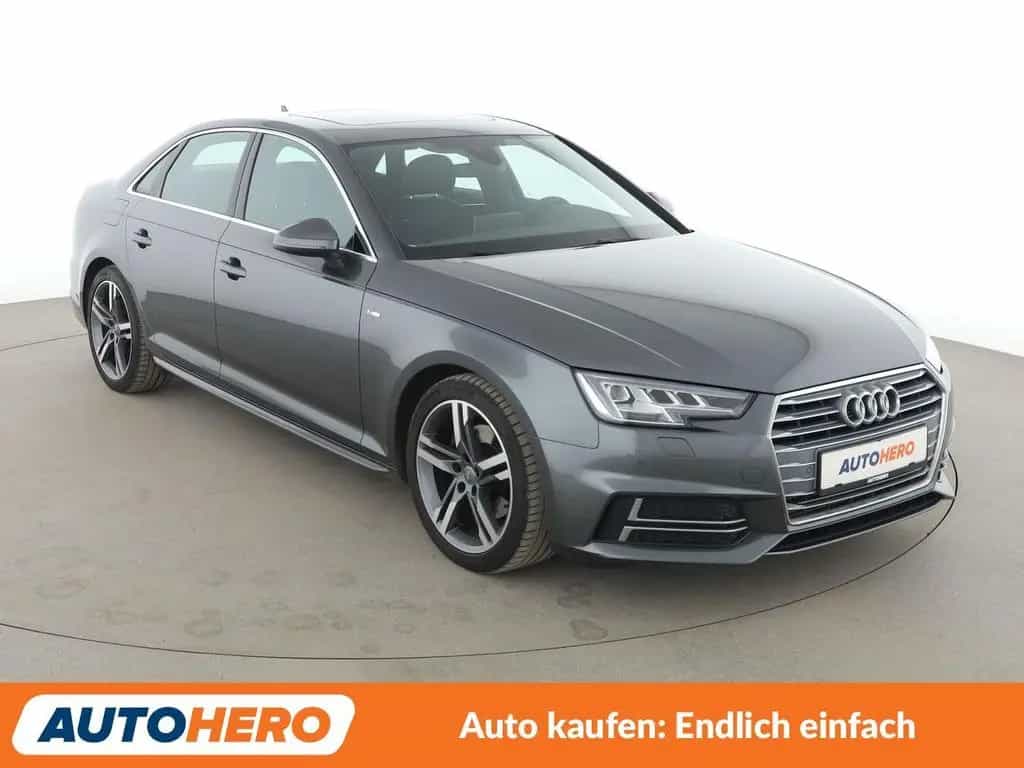 Audi A4 2.0 TFSI Sport ultra*NAVI*VC*PDC*SHZ* 05/2018-photo-7