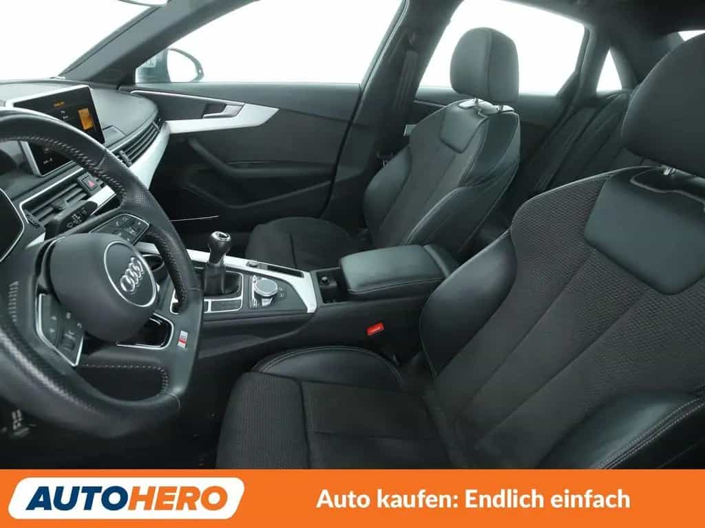 Audi A4 2.0 TFSI Sport ultra*NAVI*VC*PDC*SHZ* 05/2018-photo-9