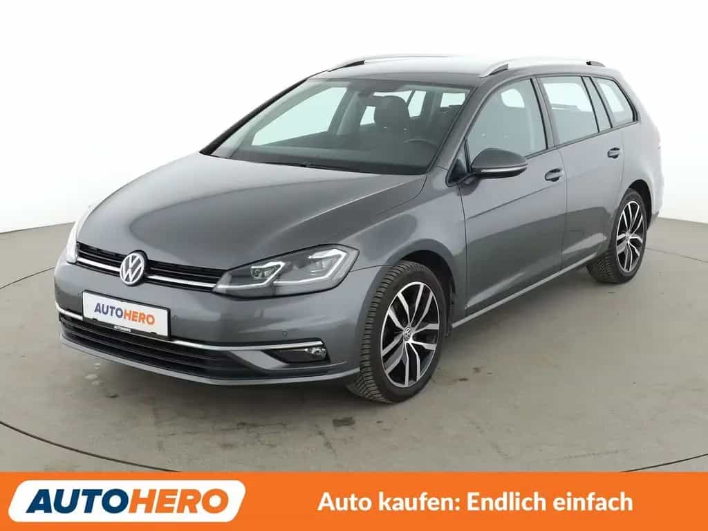 Volkswagen Golf VII 1.4 TSI Comfortline BM*LED*PDC*KLIMA* 08/2017-photo-0
