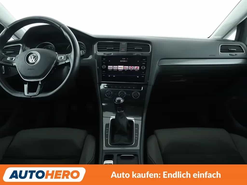Volkswagen Golf VII 1.4 TSI Comfortline BM*LED*PDC*KLIMA* 08/2017-photo-11